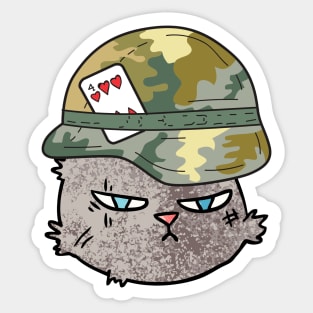 Maw Meow Sticker